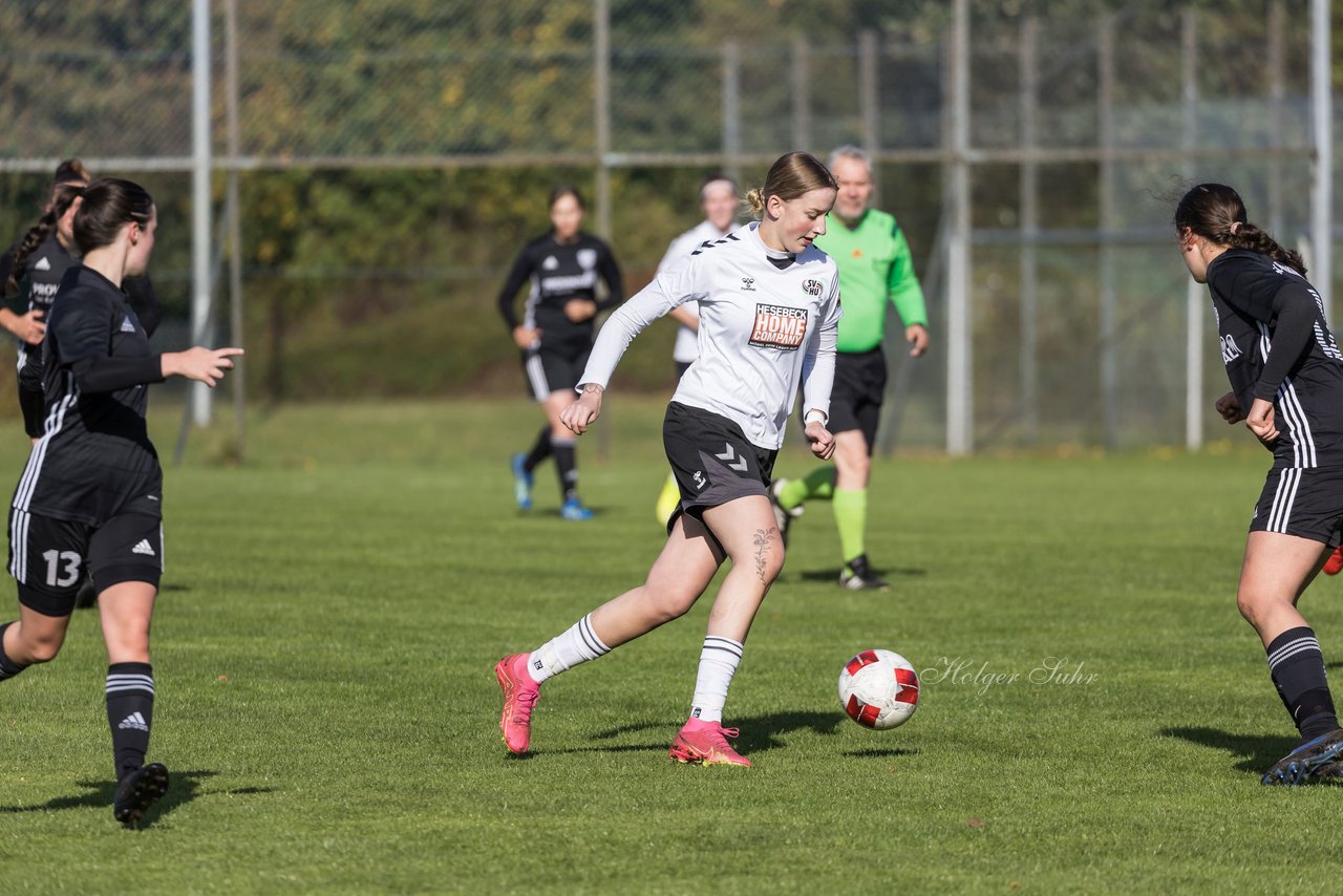 Bild 369 - F SV Henstedt Ulzburg2 - FSG Kaki-StuSie : Ergebnis: 2:2